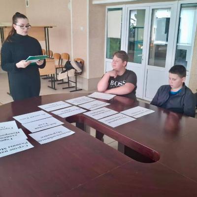 Беседа о городах-героях с детьми, проживающими в ПВР, 12 февраля