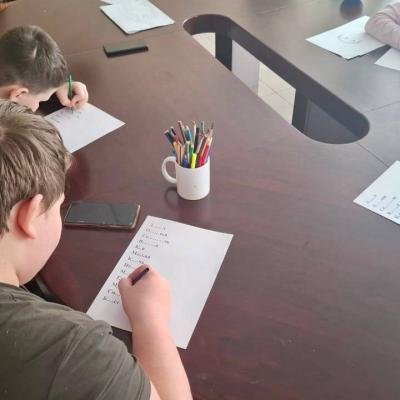 Беседа о городах-героях с детьми, проживающими в ПВР, 12 февраля
