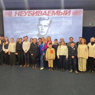 Показ фильма «Неубиваемый» 21 февраля