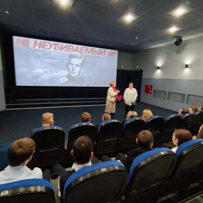 Показ фильма «Неубиваемый» 21 февраля
