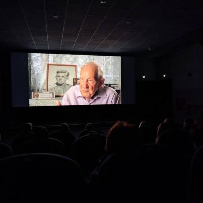 Показ фильма «Неубиваемый» 21 февраля