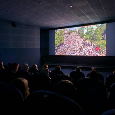 Показ фильма «Неубиваемый» 21 февраля