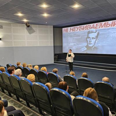 Показ фильма «Неубиваемый» 21 февраля