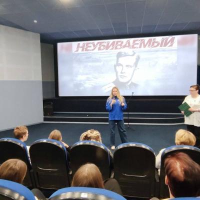 Показ фильма «Неубиваемый» 21 февраля