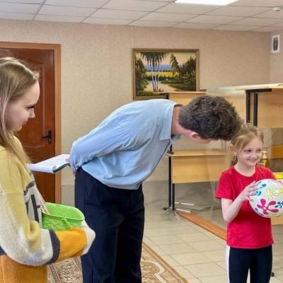 Международный день семьи в пункте временного размещения 14 мая