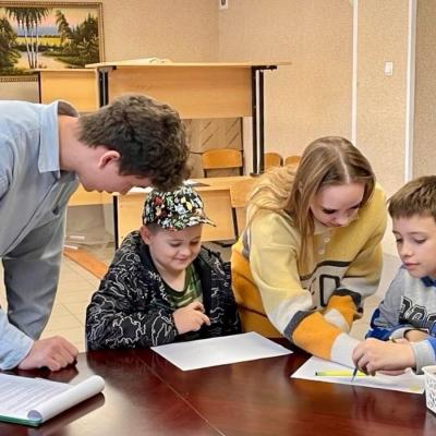 Международный день семьи в пункте временного размещения 14 мая