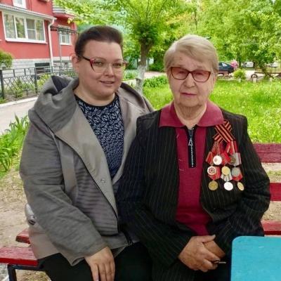 Поздравление с 80-й годовщиной Победы в Великой Отечественной войне Лидии Алексеевны Грачёвой 16 мая