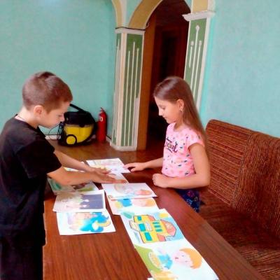 Спортивно-игровая программа «Вперёд за здоровьем» для детей из ПВР 18 августа
