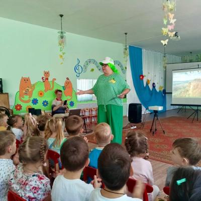 Экологическая встреча с воспитанниками детского сада № 76 19 августа