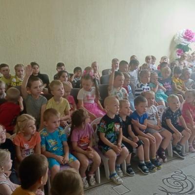 День Государственного флага Российской Федерации в детском саду № 97 22 августа