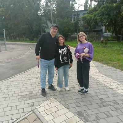 Акция «Российский триколор» 22 августа
