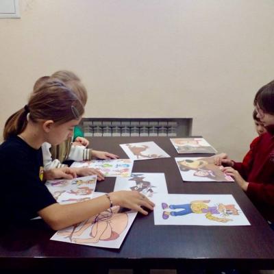 Программа «Страна мультфильмов приглашает» для детей из ПВР 26 августа