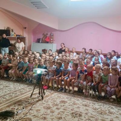 Программа о ПДД в детском саду № 5 28 августа