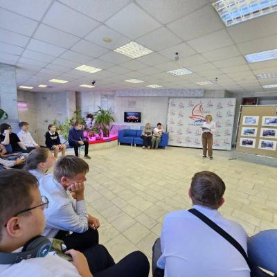 Открытие выставки ко Дню солидарности в борьбе с терроризмом 2 сентября