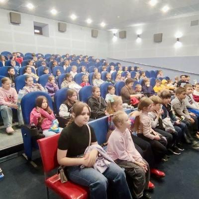 Показ фильма «Алиса в Стране Чудес» 29 октября