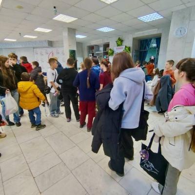 Показ фильма «Алиса в Стране Чудес» 29 октября