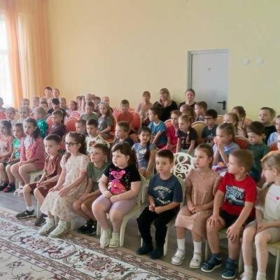 Беседа о пожарной безопасности с воспитанниками детского сада 30 октября