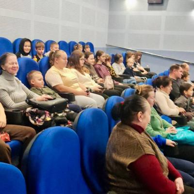 Благотворительный кинопоказ 4 ноября