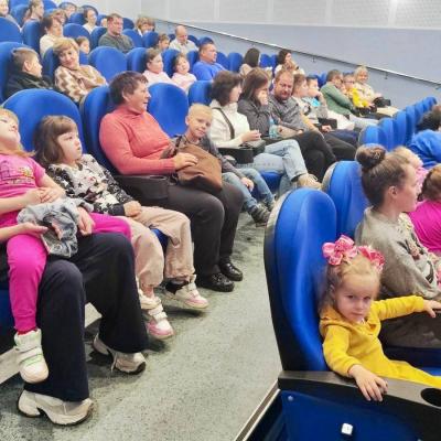 Благотворительный кинопоказ 4 ноября