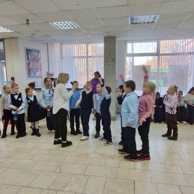 Мероприятие в честь Дня народного единства для школьников 7 ноября