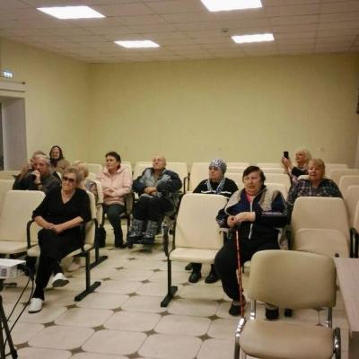 Познавательная программа в честь 205-летия со дня рождения А.А.Фета