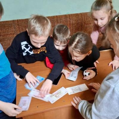 Программа для детей из ПВР по финансовой грамотности 27 января