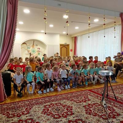 Программа по финансовой грамотности в детском саду № 83 28 января