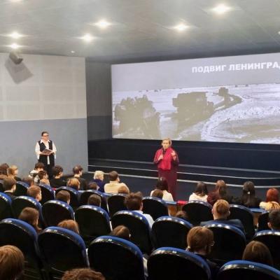 Патриотический час «Подвиг Ленинграда» 27 января