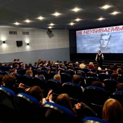 Патриотический час «Подвиг Ленинграда» 27 января