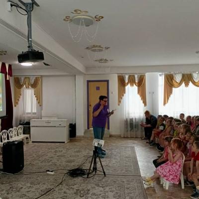 Литературная встреча с воспитанниками детского сада о творчестве Евгения Носова 27 мая