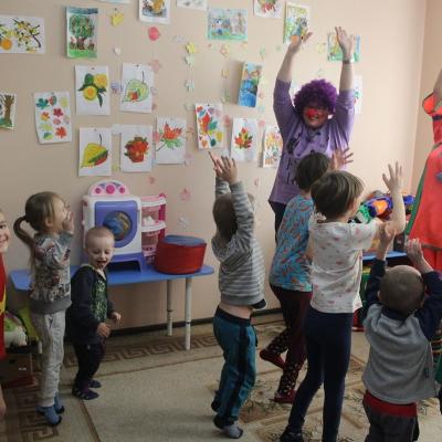 Программа для детей из ДНР и ЛНР 9 ноября